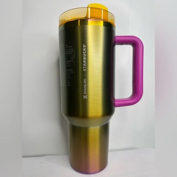 STARBUCK X STANLEY Limited edition Summer 2024 - 40 oz Tumbler Purple Go… - Picture 4 of 12